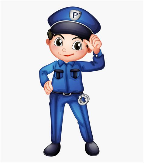 policeman clipart free